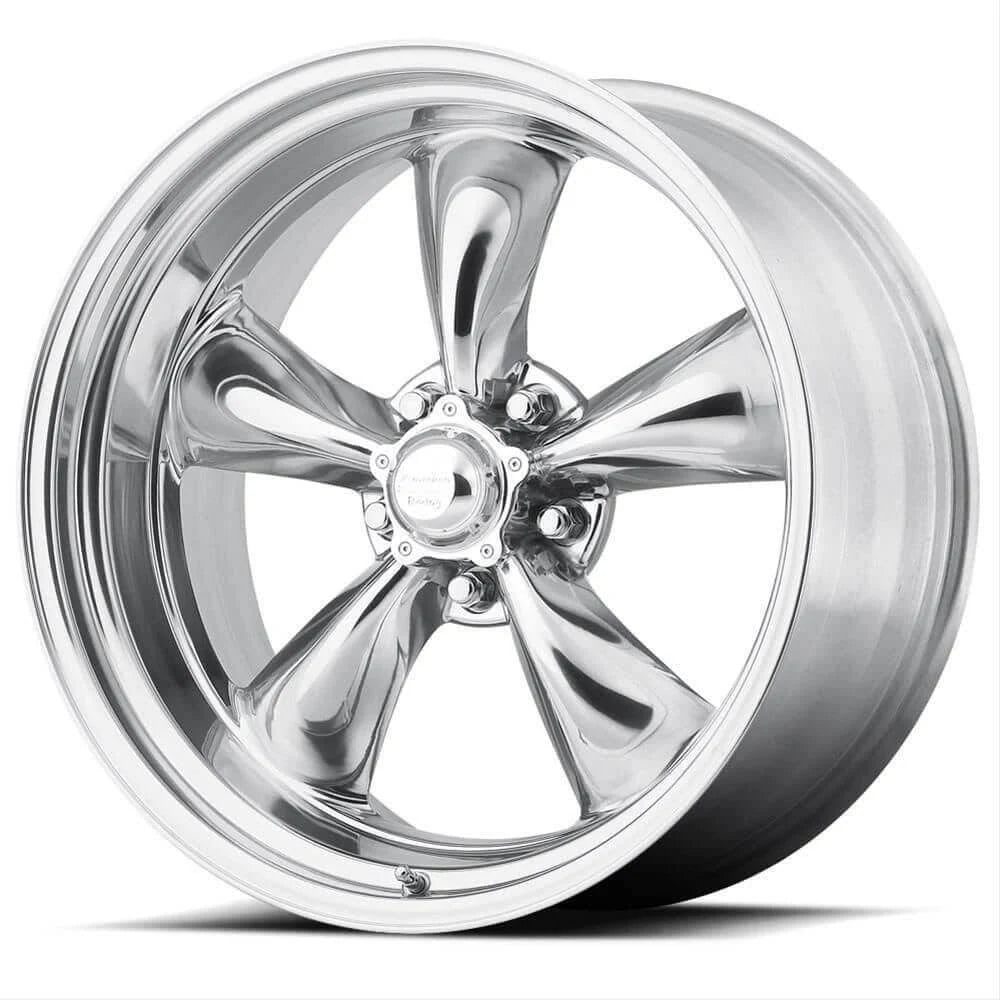 17x11 Polished Wheel J20261