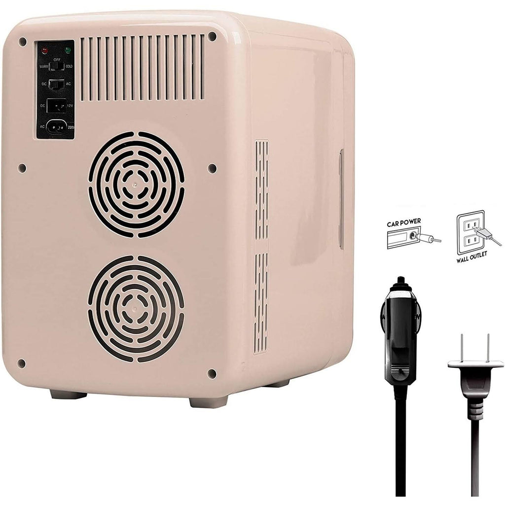 10L Portable Cooler Mini Fridge White N257466