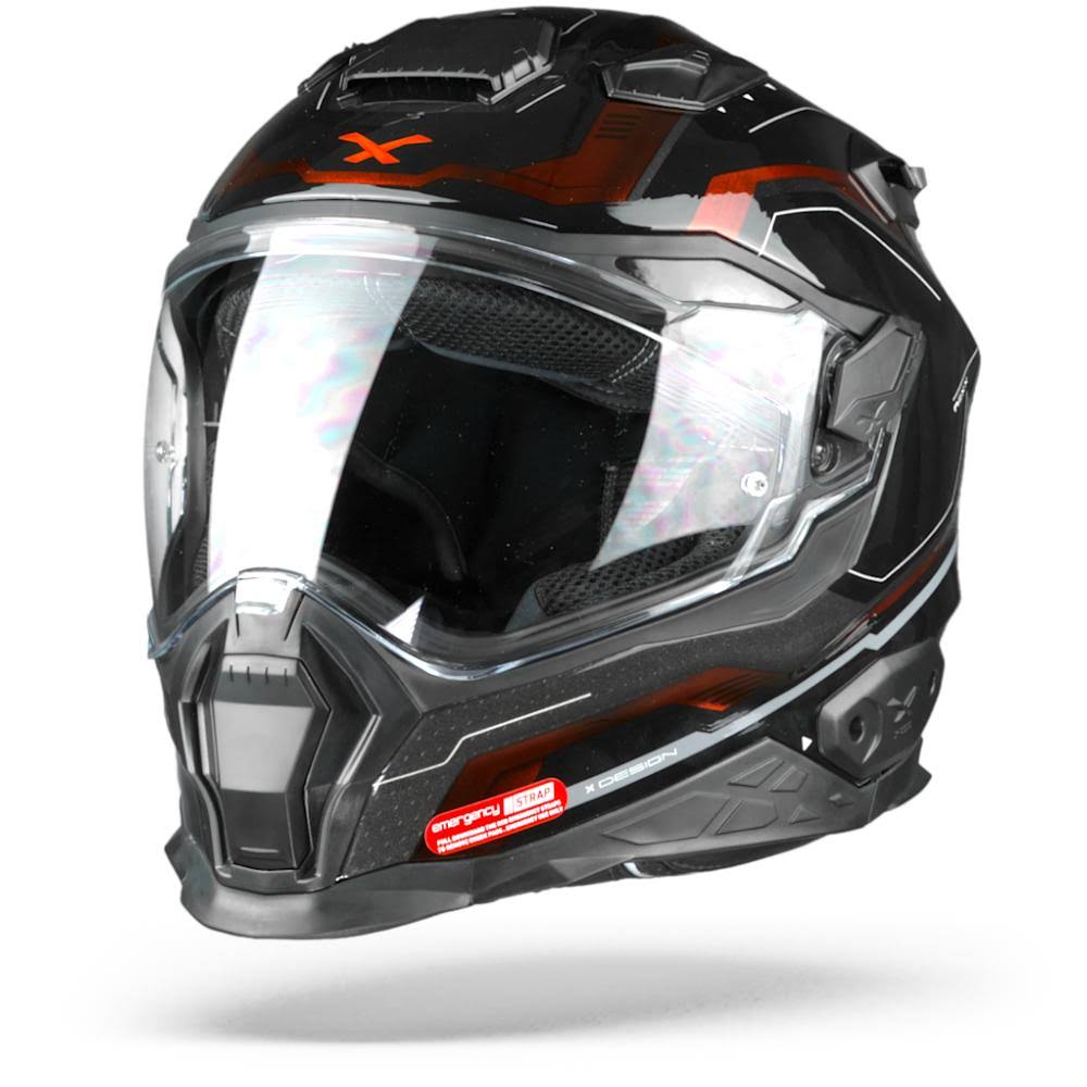 Black / Red Supercell Helmet Size S O987223