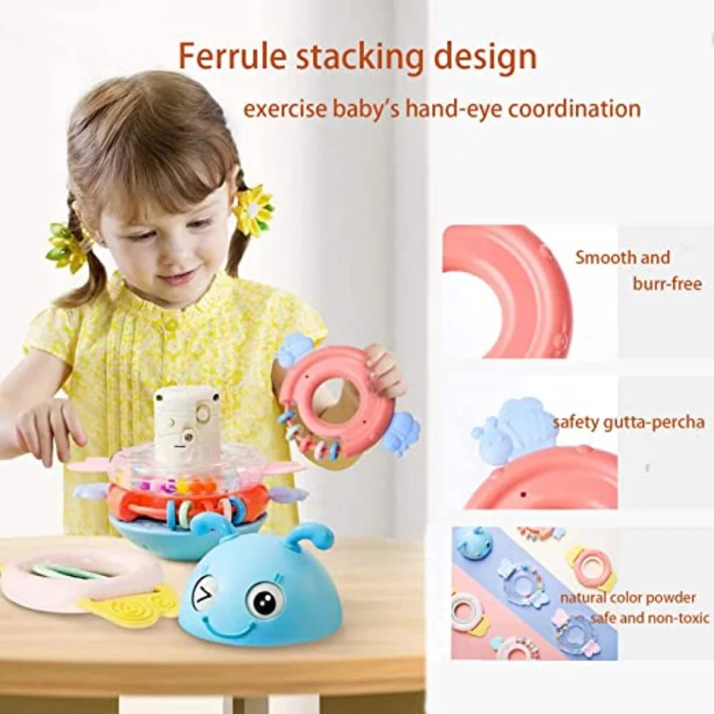 Stacking Ring Toys for 6 to 12 Months M1830