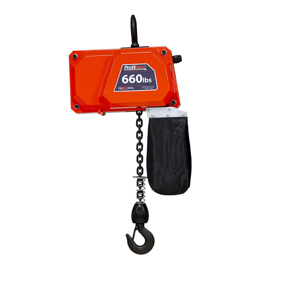 Mini Electric Chain Hoist 10 ft Chain 110V C13434