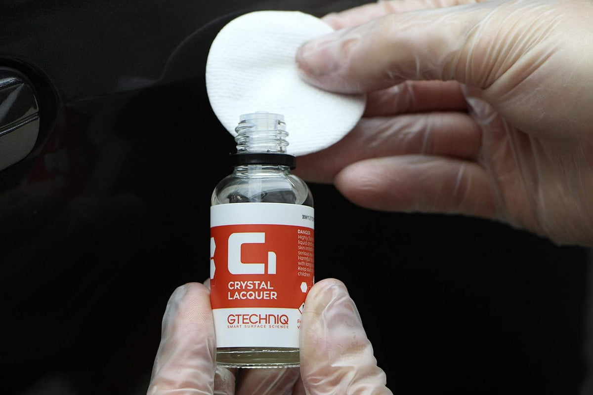 C1 Crystal Lacquer Coating, 30 milliliters, Pack of 2 O758