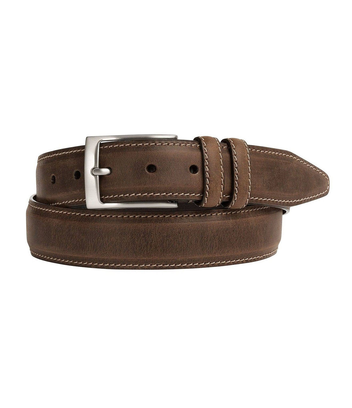 Distressed Casual Belt 36 - Brown H327280