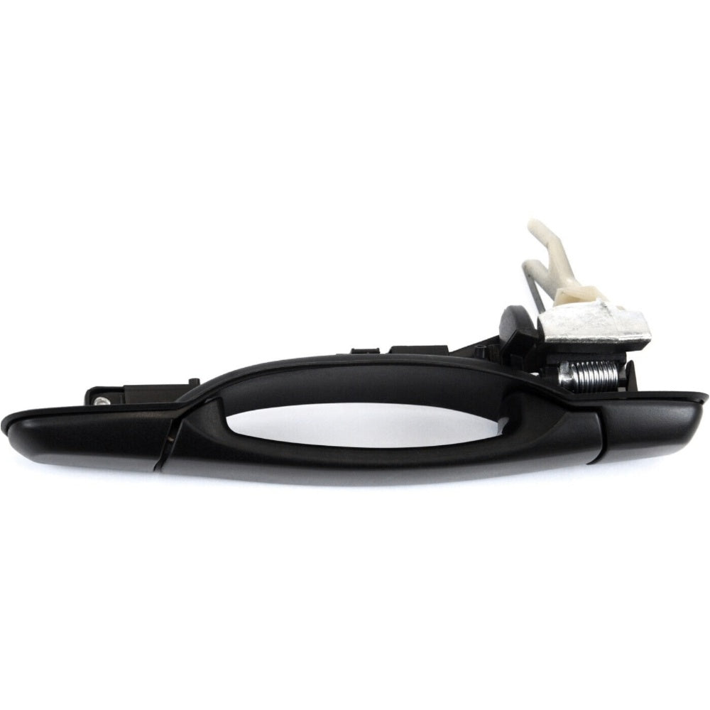 Rear Driver Black Plastic Exterior Door Handle E7040