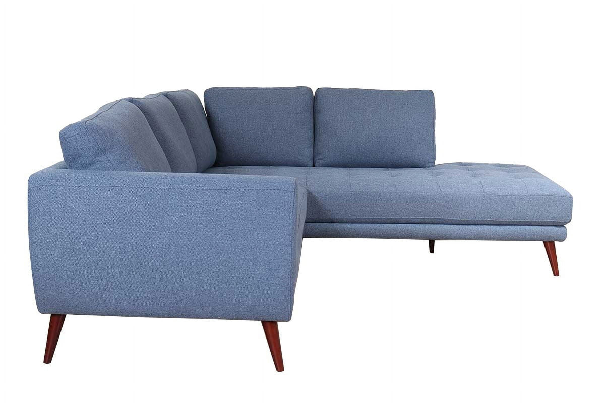 Blue Sectional Sofa I4668