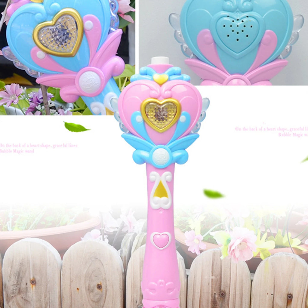 Musical Light-Up Bubble Wand Bubble Blower 100Ml T857556