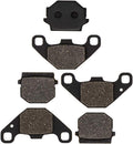 Brake Pad Kit Semi-Metallic Pack of 2 J36163