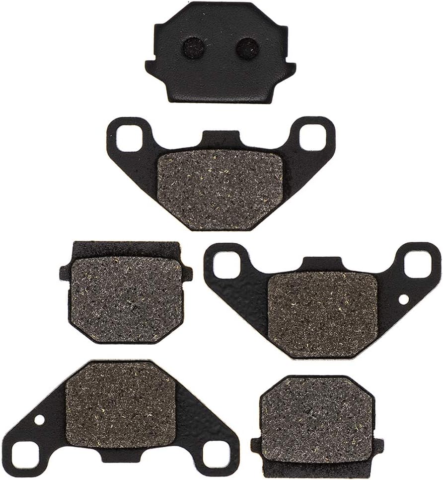 Brake Pad Kit Semi-Metallic Pack of 2 J36163