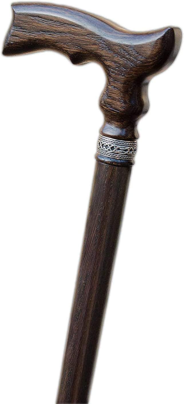 Extra Long Wooden Walking Cane 39 Inch R539