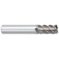Sq. End Mill, Single End, Carb, 3/4 T843