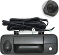 Black Tailgate Handle Camera for Toyota Tundra 2007-2013 Pack of 2 D673113