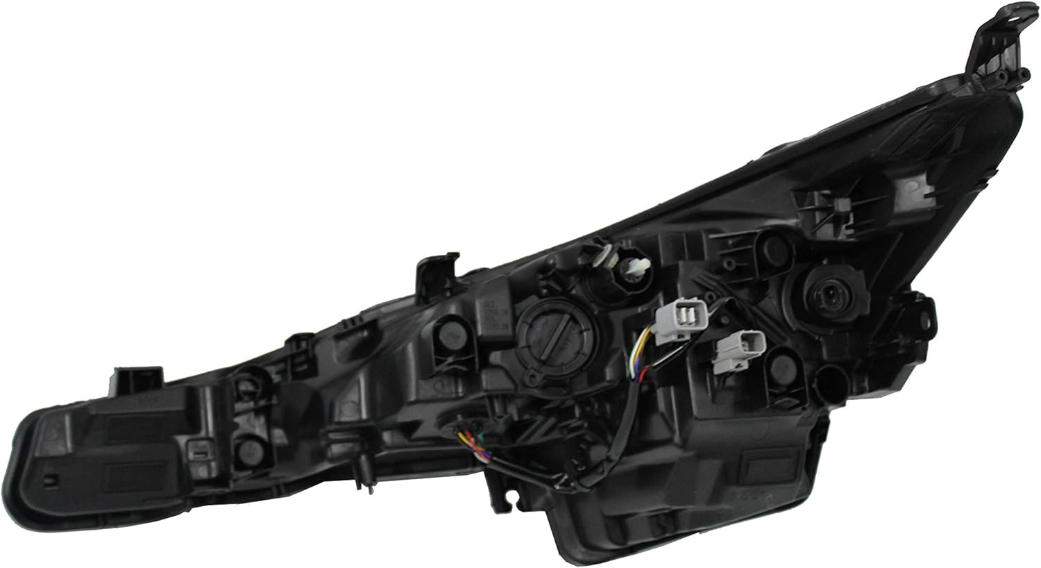 Headlight Assembly Full LED Passenger Side P44112