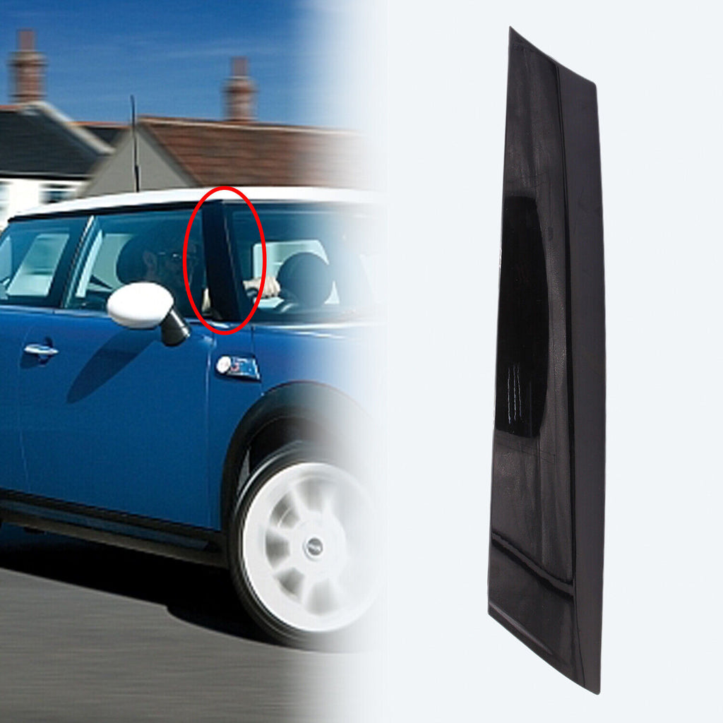 Windshield A Pillar Trim for Mini Cooper Convertible 2009-2015/Clubman 2008-2014/Hatchback 2007-2013 E29382