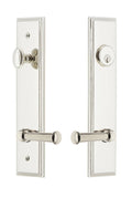 Polished Nickel Entry Lever Set O358714