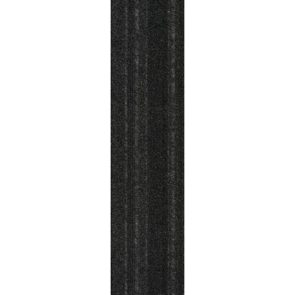 Espresso Carpet Tile Planks L96613