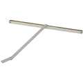 Concealed Overhead Stop Satin Stainless Steel Finish L211