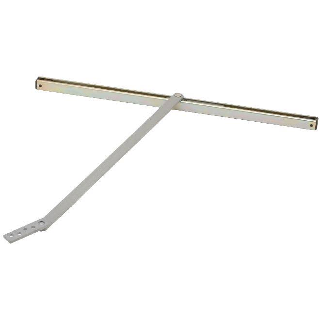 Concealed Overhead Stop Satin Stainless Steel Finish L211