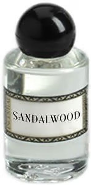 Sandalwood Perfume Oil 1/2 oz Glass Bottle N51392