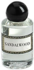 Sandalwood Perfume Oil 1/2 oz Glass Bottle N51392
