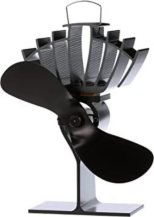 Black Blade Stove Fan S398