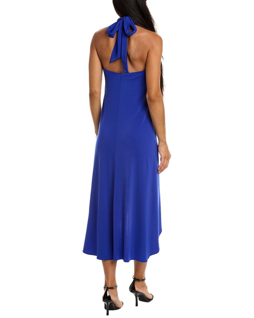 Blue Midi Dress Y920