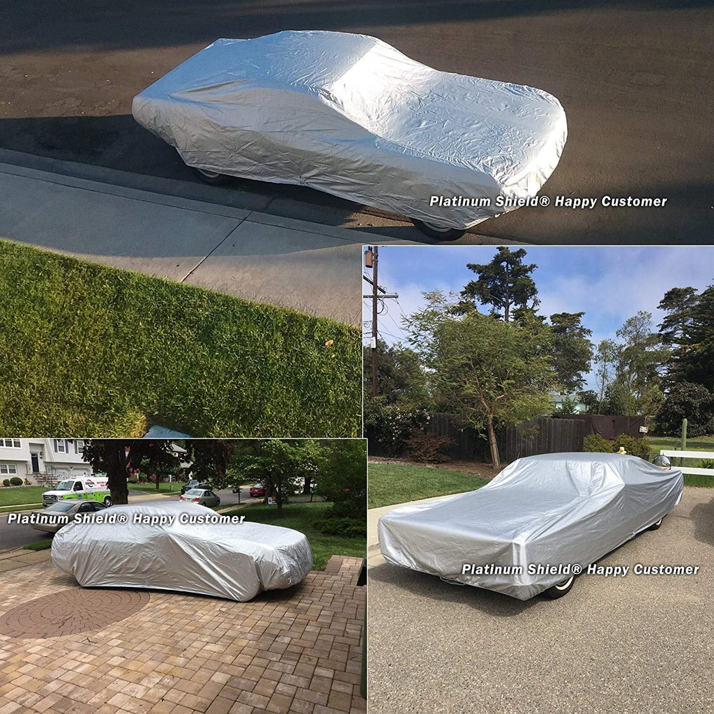 Weatherproof Car Cover with Fleece Lining O778828