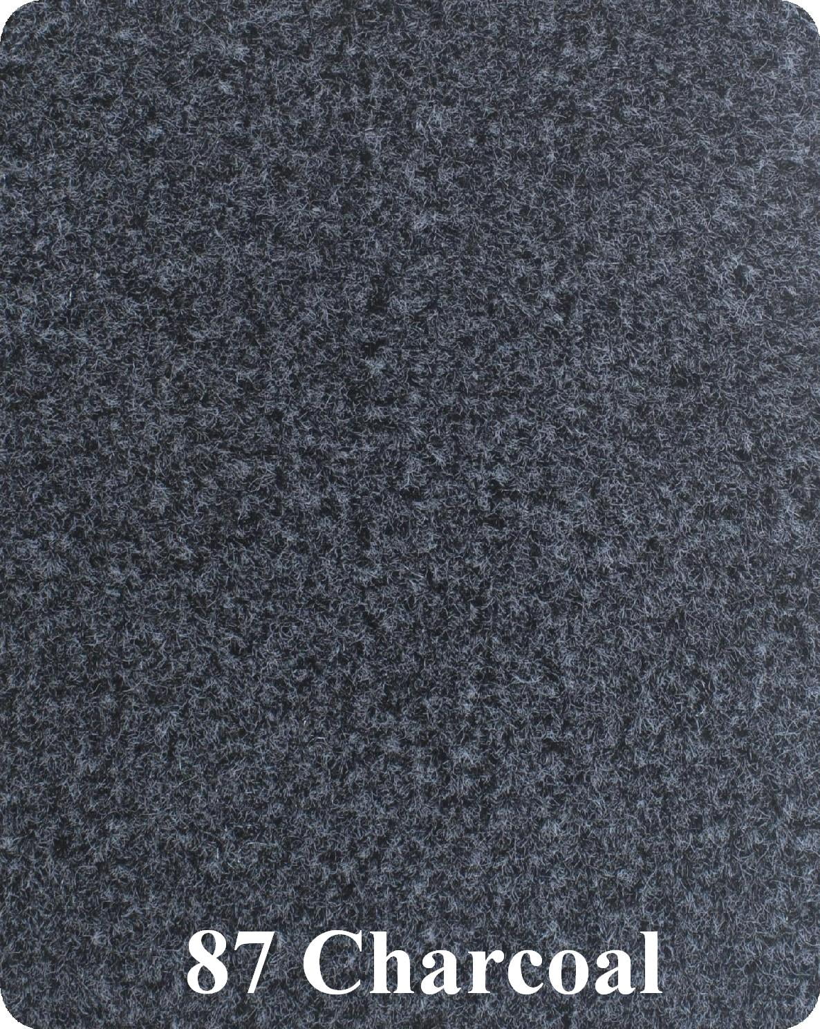 20 oz Cutpile Boat Carpet - Dark Charcoal - 6' x 5' T392