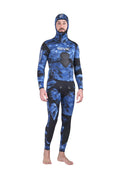 Camo Blue 2mm Full Wetsuit H321