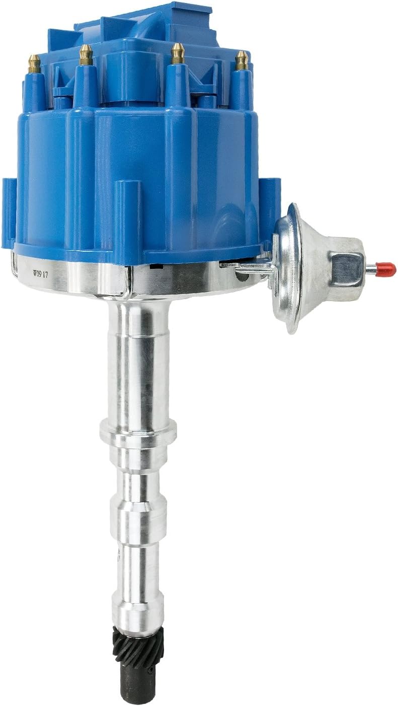HEI Distributor 65K Volt Coil Red Cap K780448