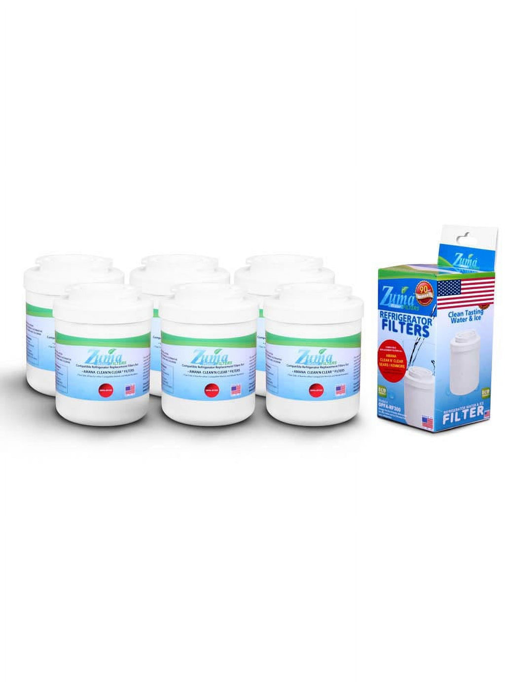 Water and Ice Filter 6 Pack N6157