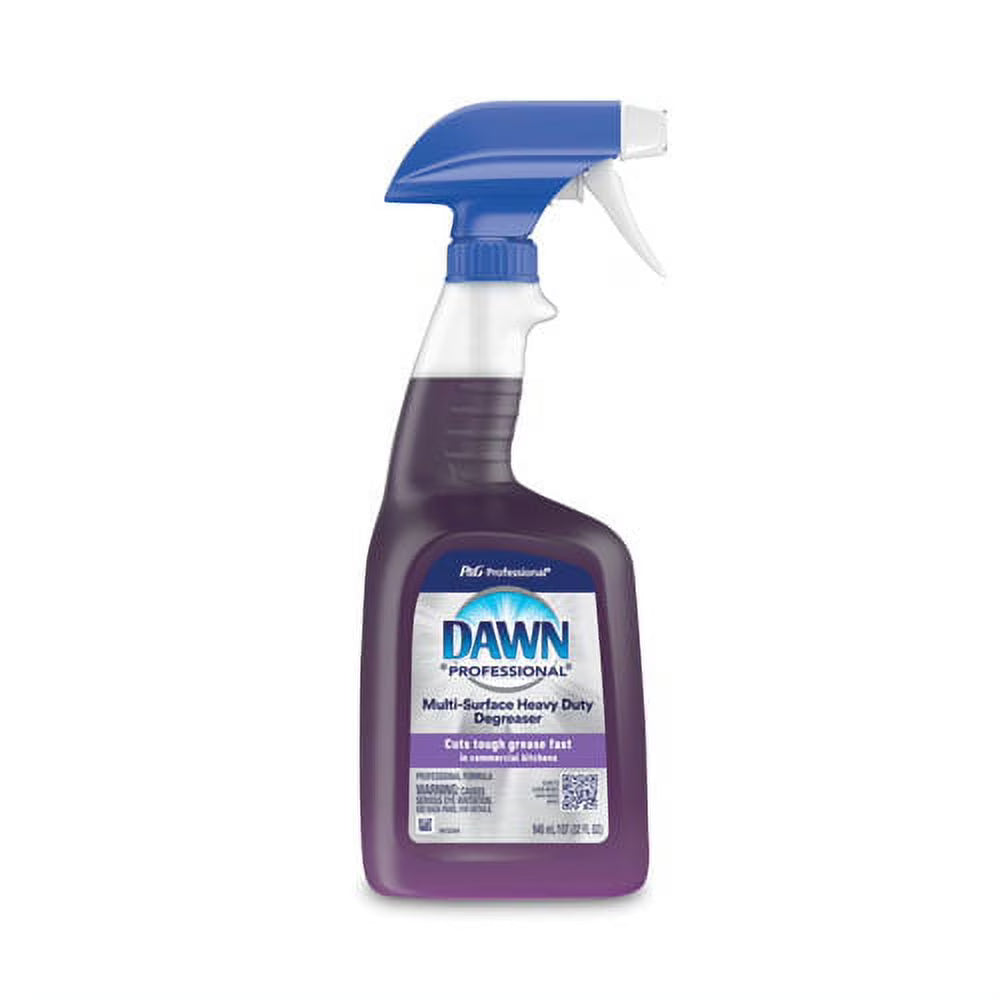 Multi-Surface Heavy Duty Degreaser, Fresh Scent, 32 oz Spray Bottle, 6/Carton, Bundle of 2 Cartons B59901