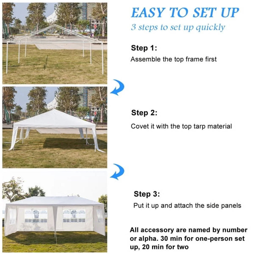 3 x 9m Five Sides Waterproof Tent M669557