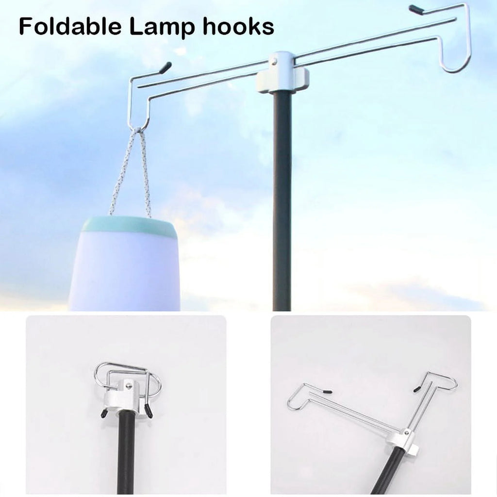 Adjustable Aluminum Alloy Lamp Pole Lantern Stand M53315