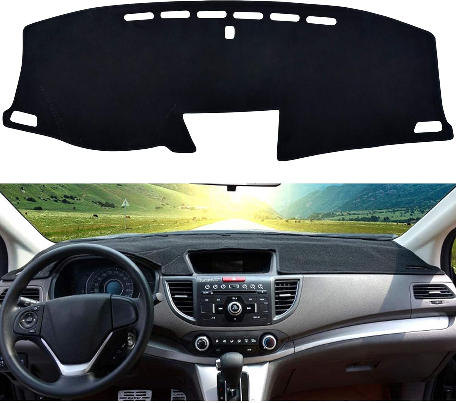 Dashboard Cover Mat for Honda Civic P275