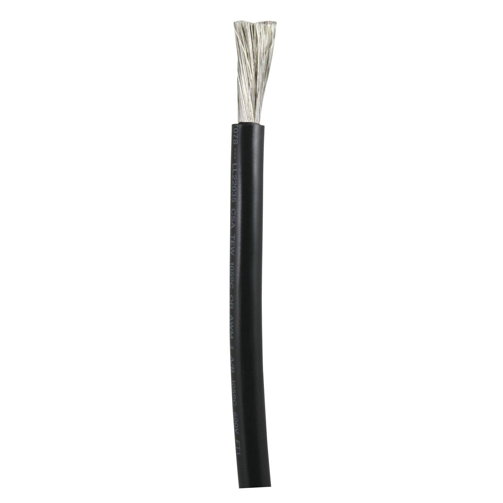 Black 2 AWG Battery Cable 25' A760