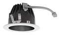 LED Trim Mod6 Round Wallwash 27K 90CRI Black Cone White Ring M66207