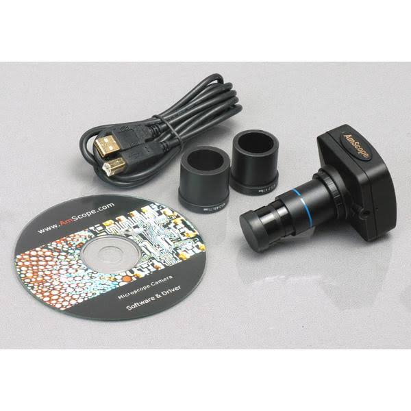 Stereo Microscope with 3MP Digital Camera Q68432