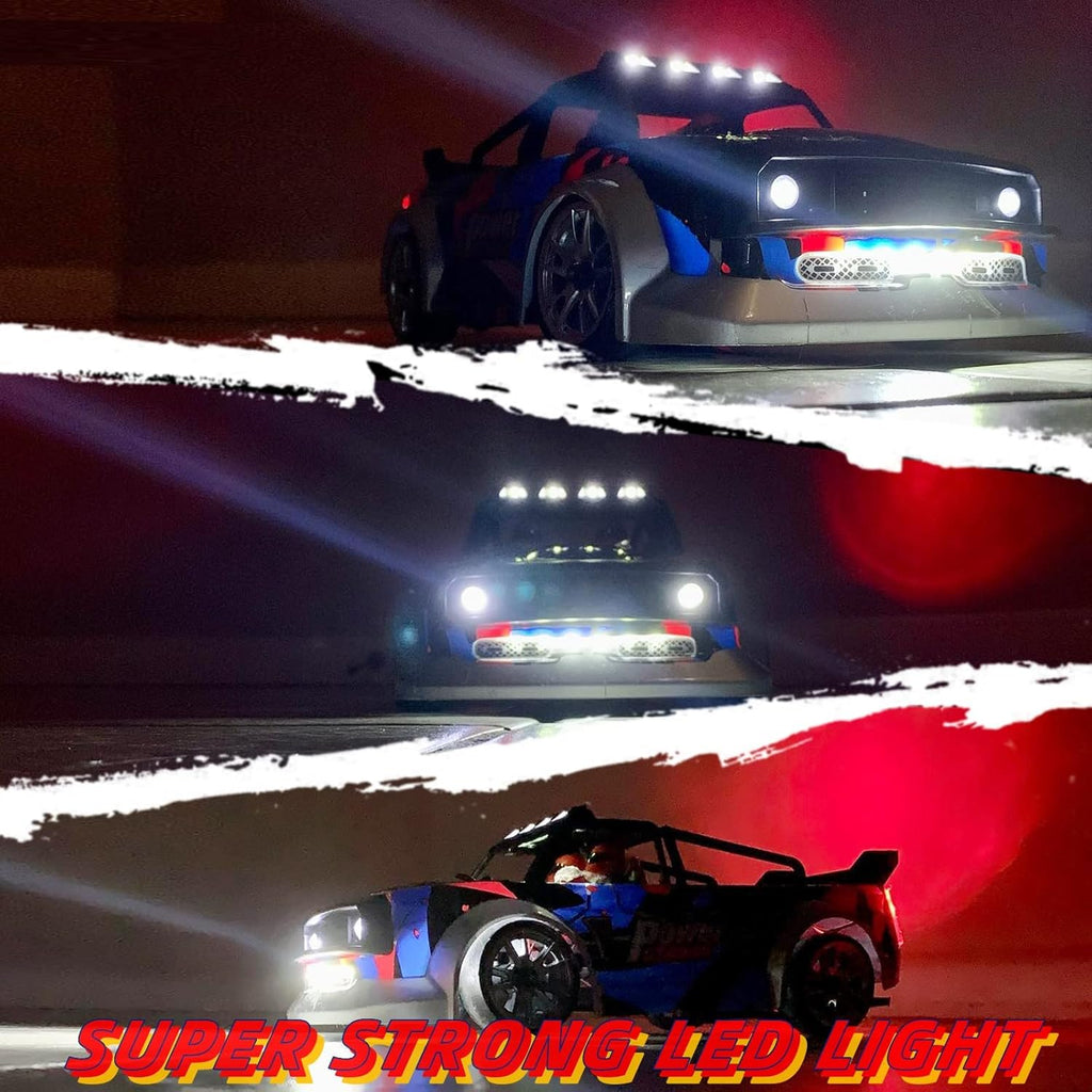 Blue 1/16 Scale RC Drift Car Z1225