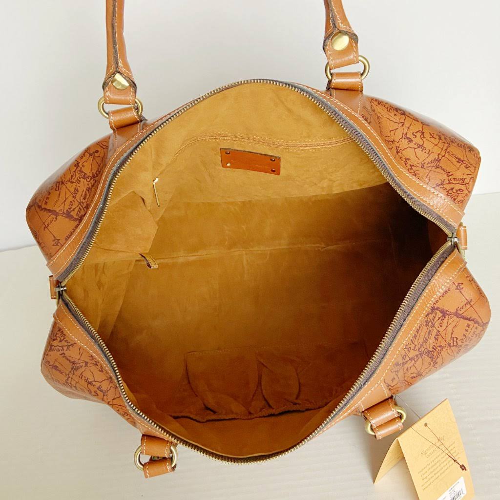 Milano Leather Weekender W35081