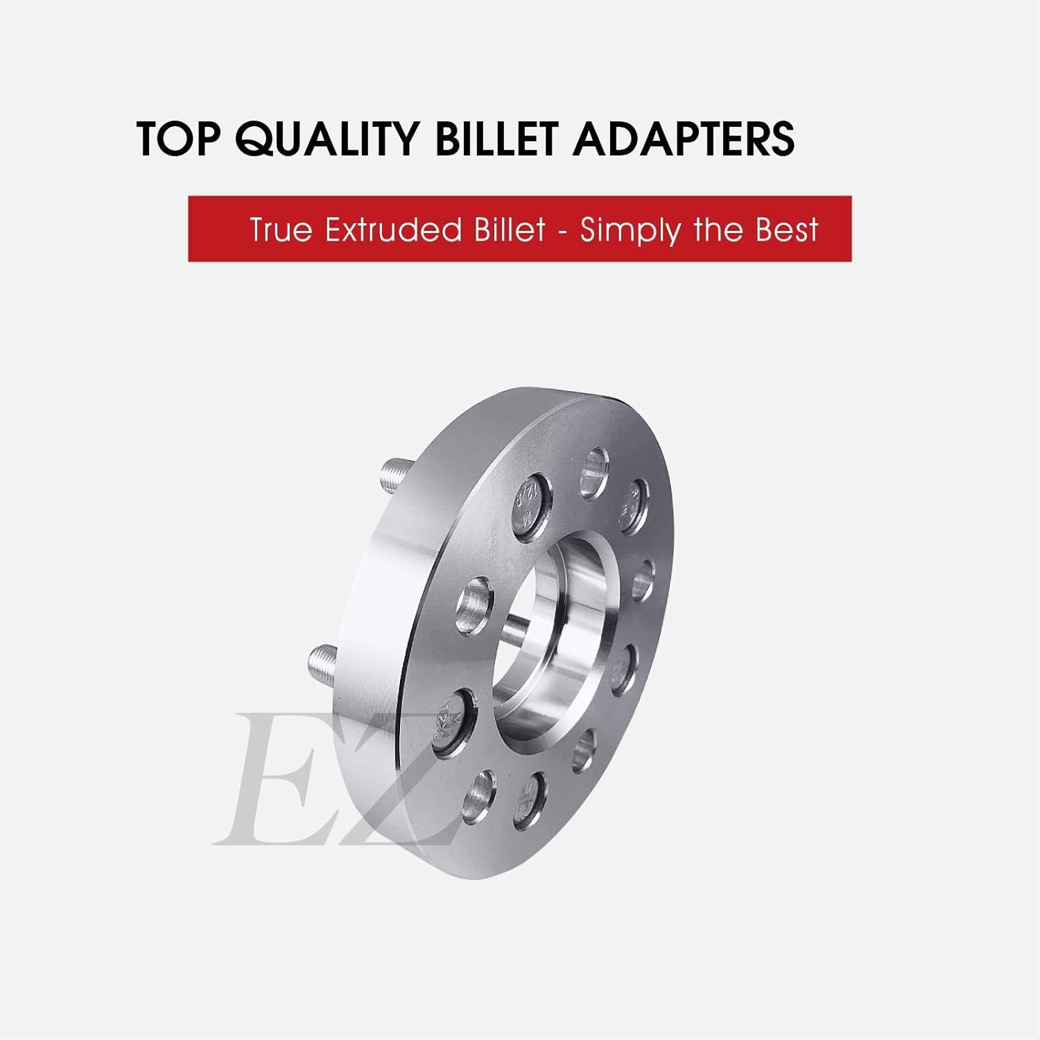 4 Hub Centric Wheel Adapters 5 Lug 130mm 1" N695151