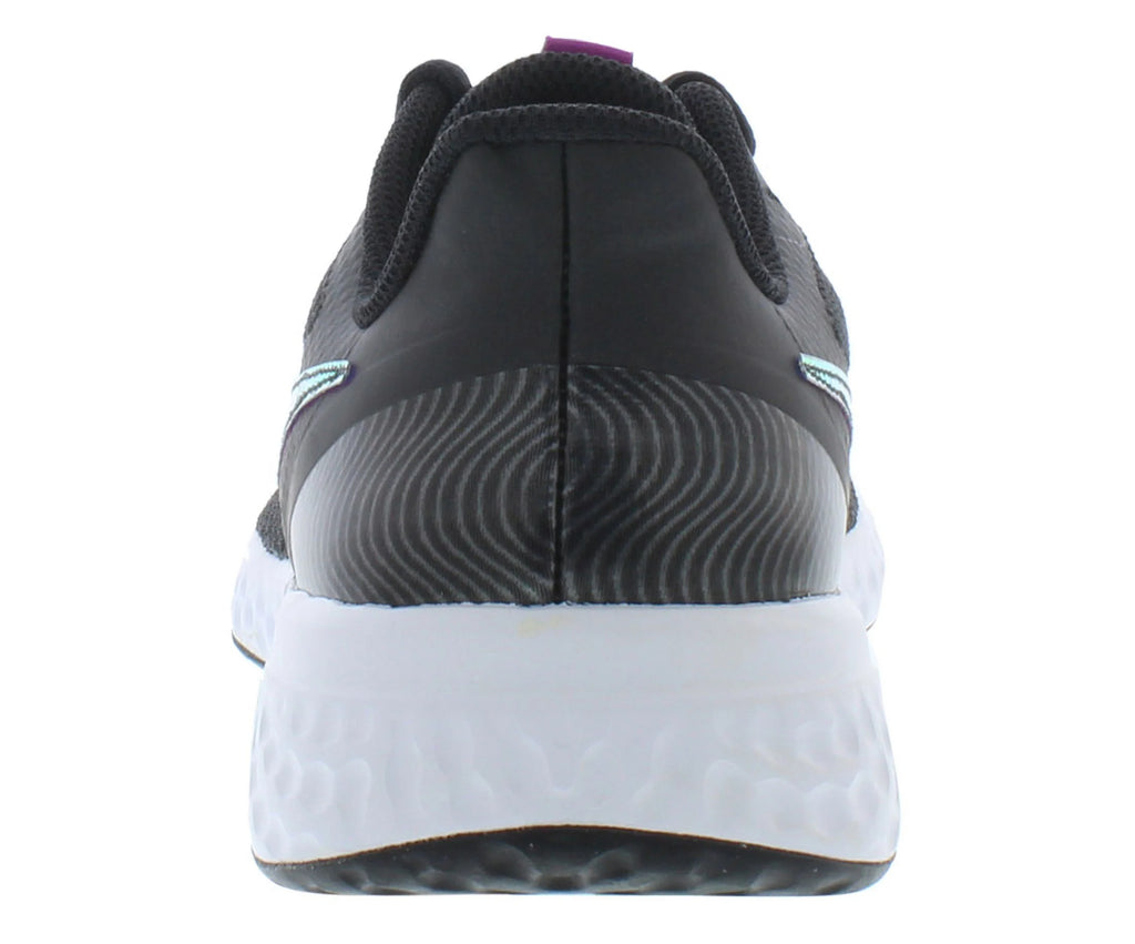 Black/White Girls Shoes Size 7 O516