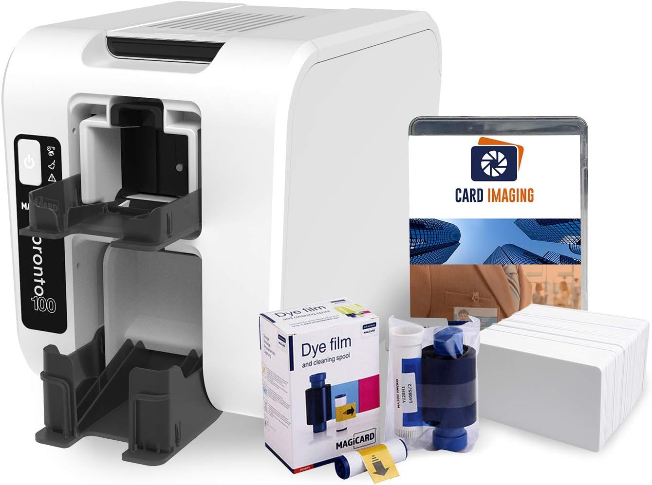 Single Side ID Card Printer Badge Maker Machine E3643