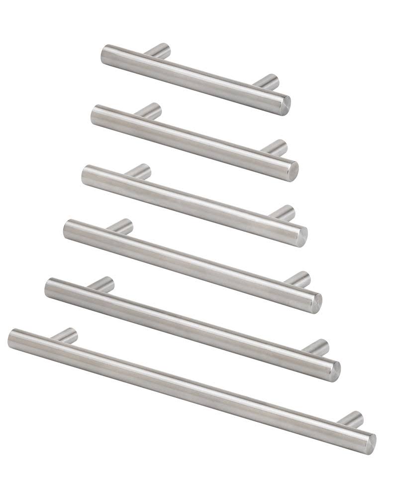 Satin Brass Kitchen Cabinet and Drawer Pulls I53220