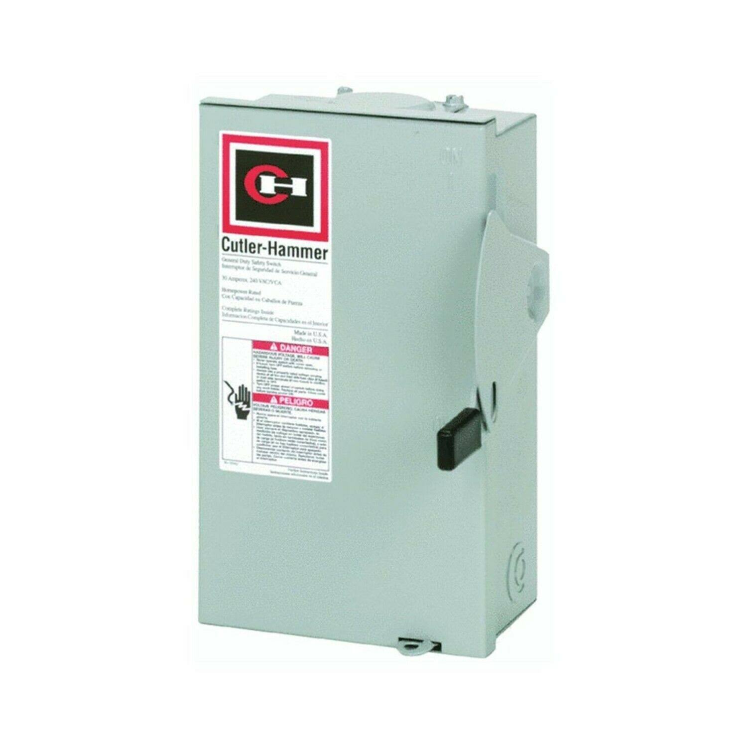 30A Safety Switch W1697