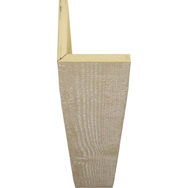 White 2-Sided Faux Wood Ceiling Beam C783988