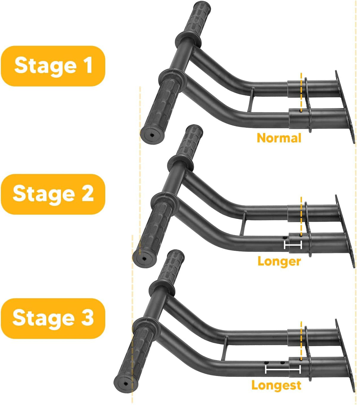 Adjustable Front Passenger Grab Handle R700