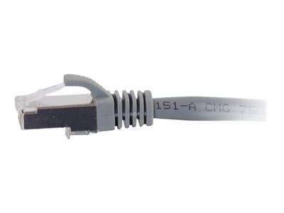 150ft Cat5e Molded Shielded (STP) Network Patch Cable Gray D178662