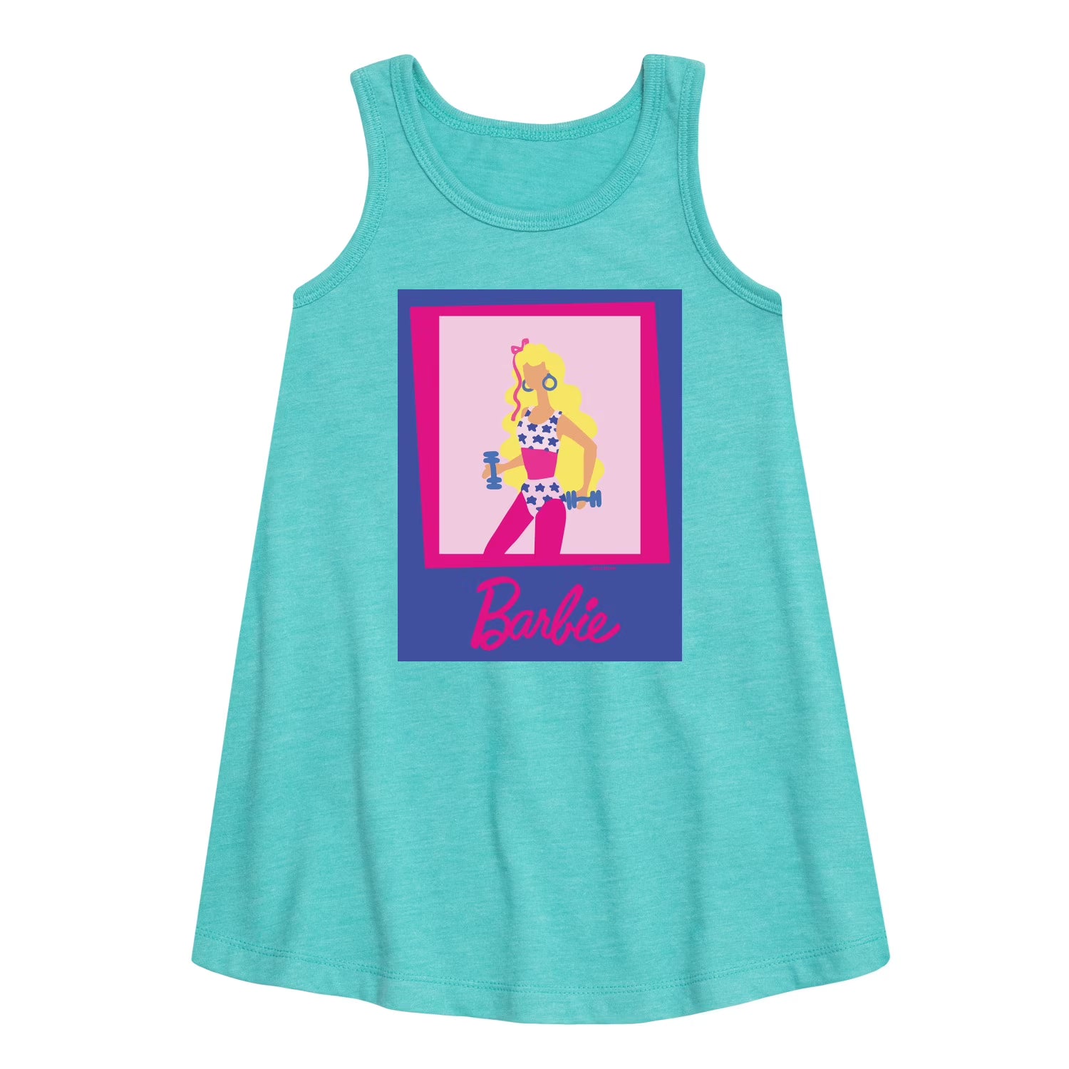 Fitness Barbie A-line Dress T633294