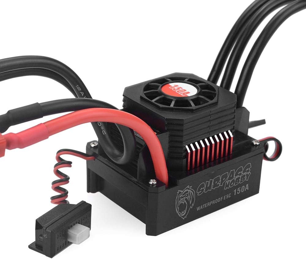 150A Brushless ESC Waterproof Electric Speed Controller Pack of 2 B4075