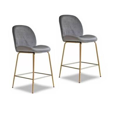 Gray Counter Stool S398675